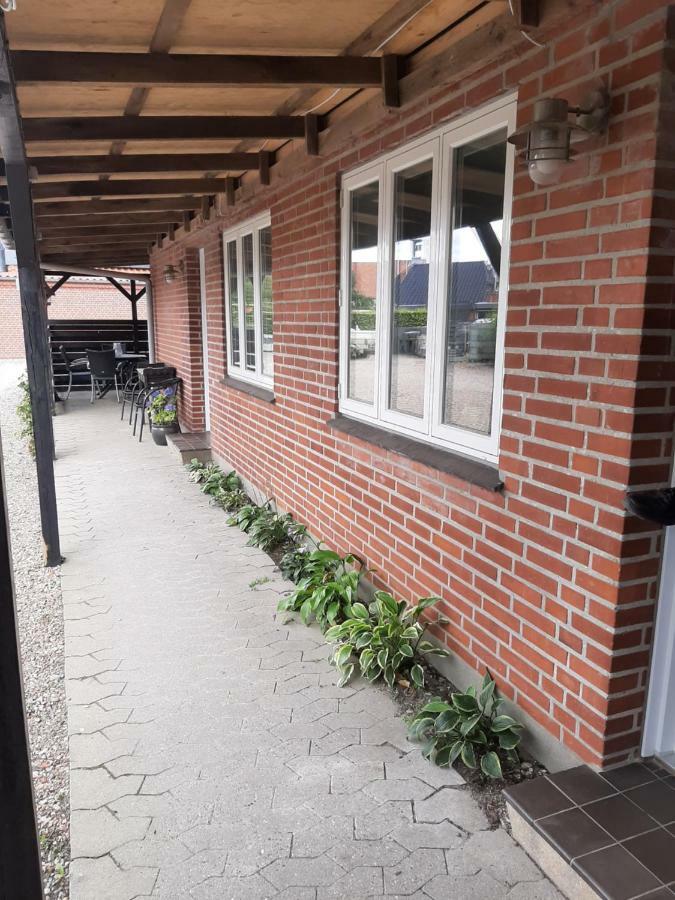 格莱德斯特德布罗酒店 Gredstedbro 外观 照片